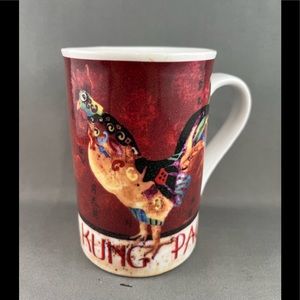 POULTRY IN MOTION “KUNG PAO” mug. Height 4.5”